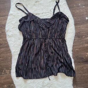 $Sold$ Torrid spaghetti straps blouse